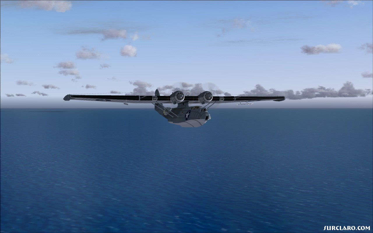 Pby-5 patroling from Midway - Photo 18804