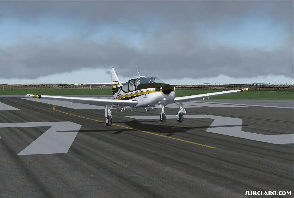 doing some touch and goes runway 24 at my home airport Luqa (LMML) onboard N629CC, Rockwell Commander 112A.   - Photo 15516