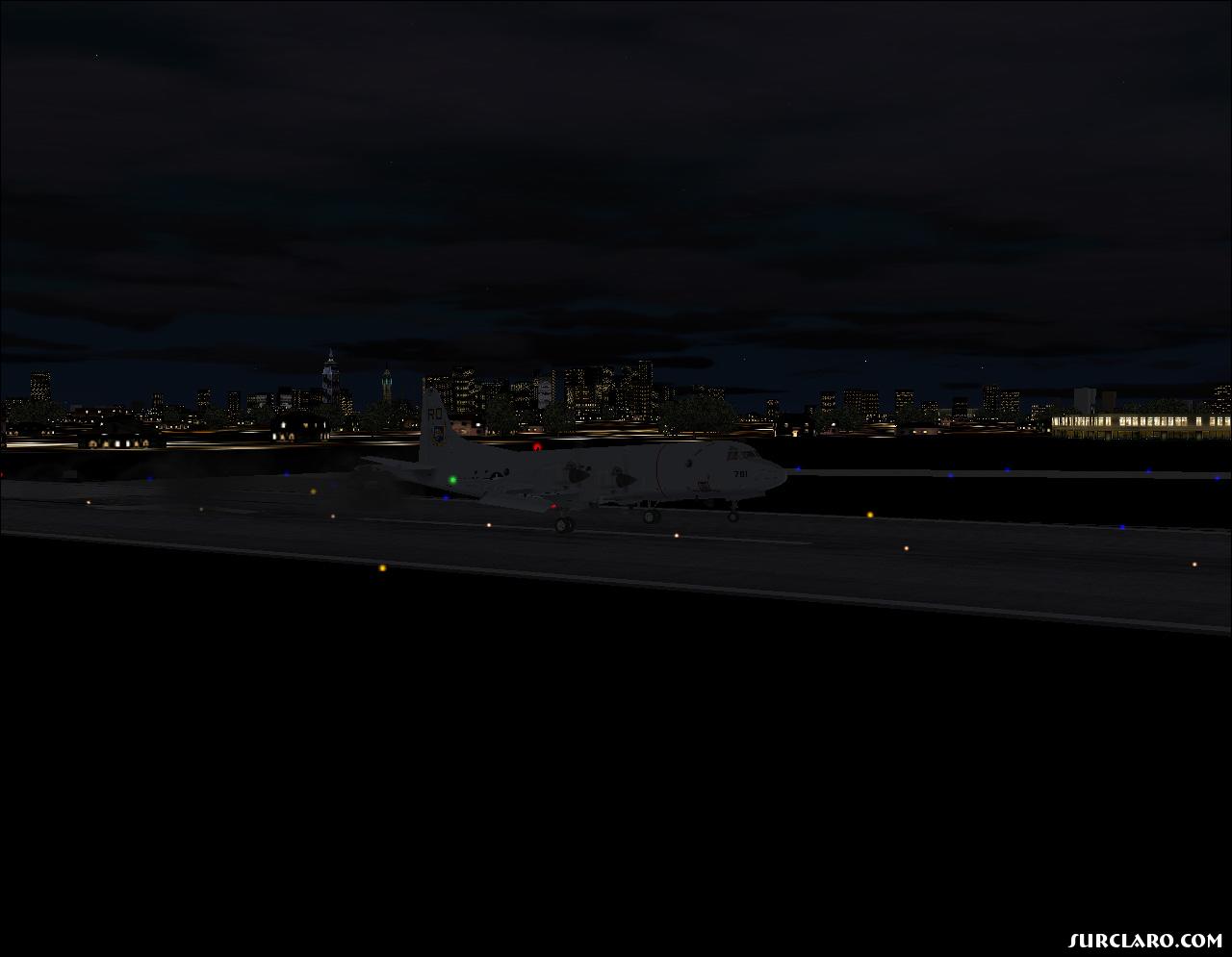 Landing at LaGuardia after patrolling over Manhattan... - Photo 15604