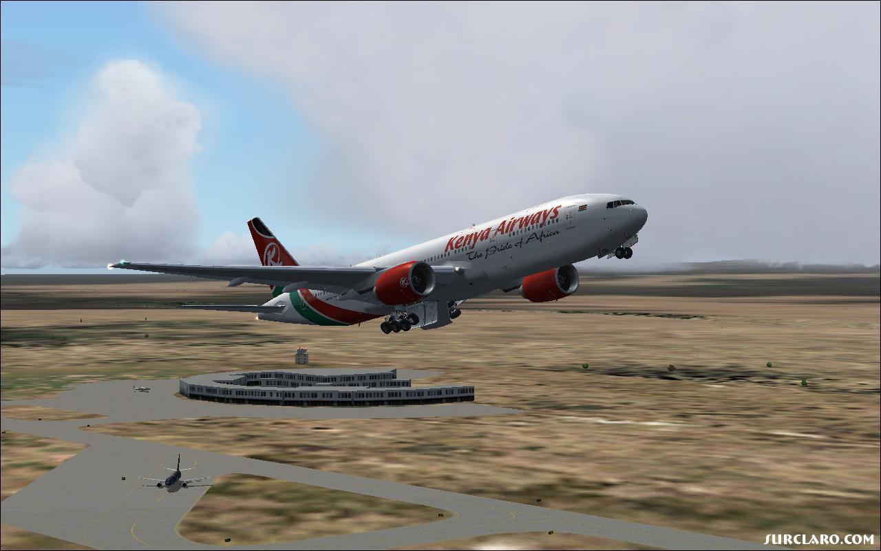 Take off in Nairobi - Photo 17684