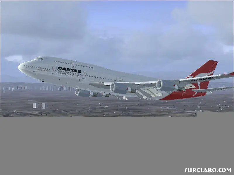 Qantas departed for sydney - Photo 15336