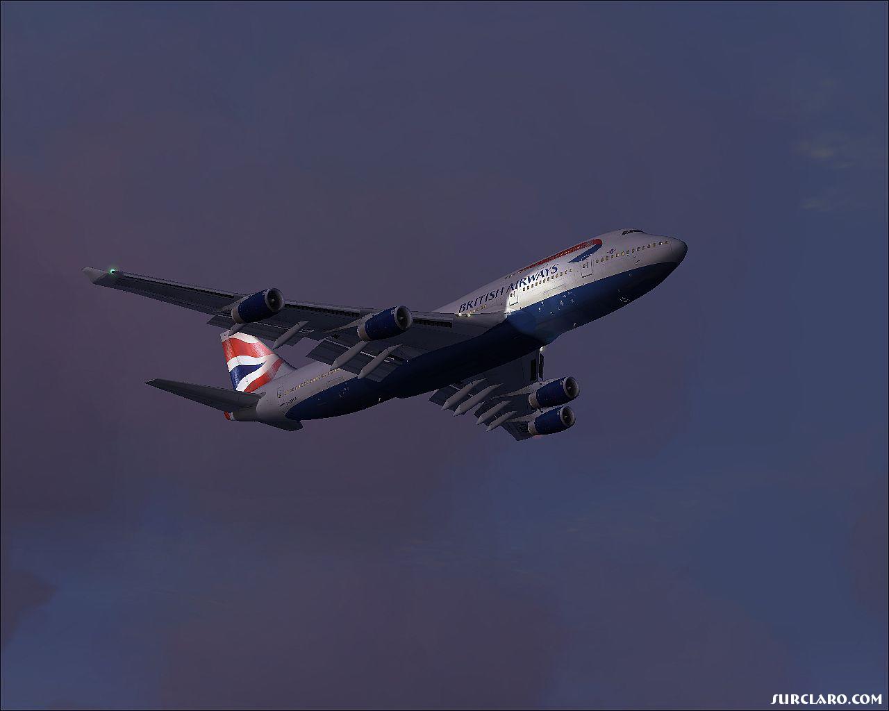 747 british air ways leaving heathrow for kmia - Photo 15450