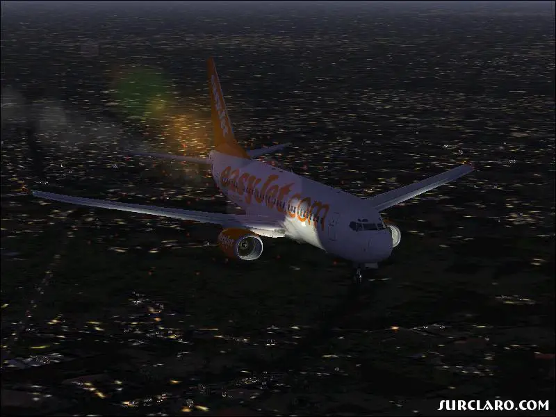 This is Easy yet flight just departed from London Luton and a bomb exploted in the cargo hold and we have to make emergency landing. - Photo 15672