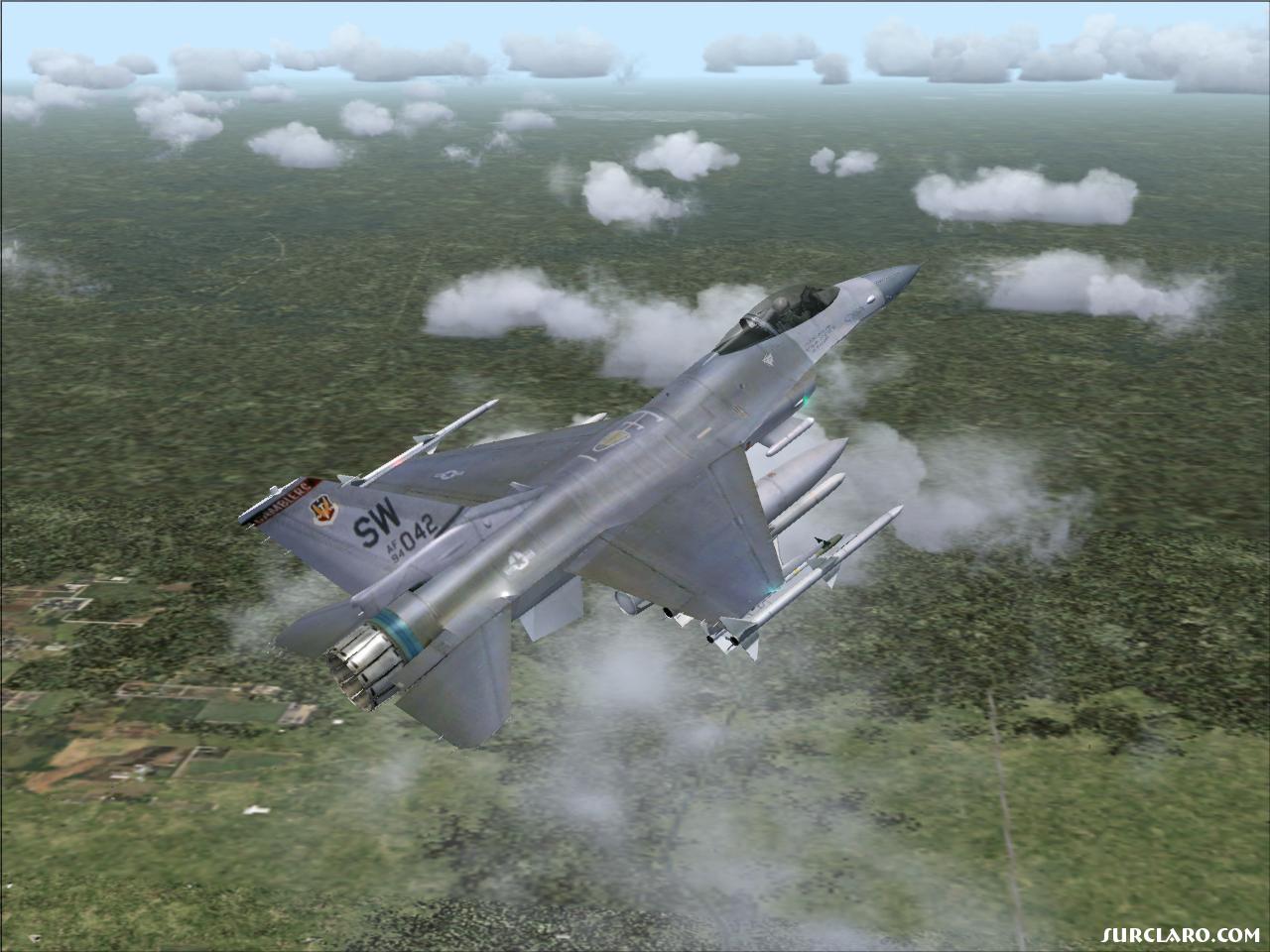 F-16 on Alabama - Photo 15665