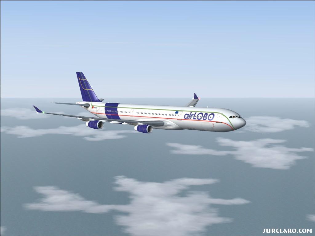 My A340-300 - Photo 5774