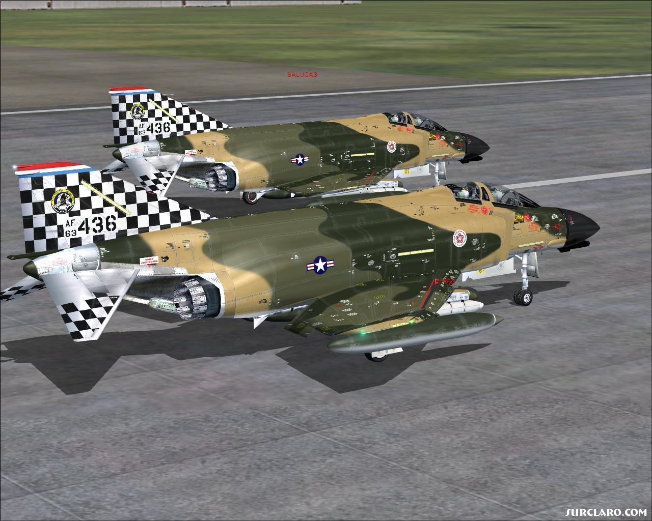 pair of F-4s ready for take off - Photo 15504