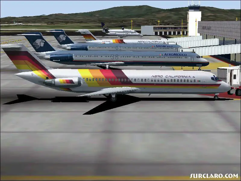 terminals at guadalajara, can you see the A-320 of mexicana ??? - Photo 5753
