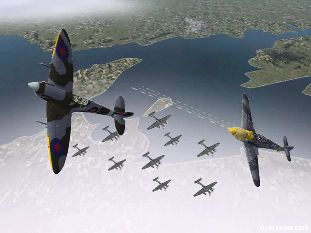 a view of battle of britain - Photo 5529