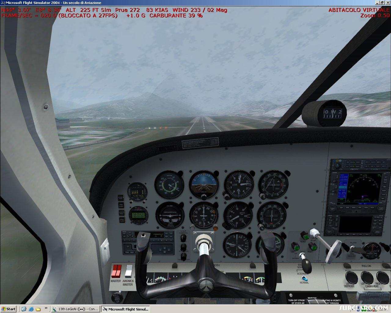 Rockwell Commander 112A on short final at Albegna LIMG - Photo 15460