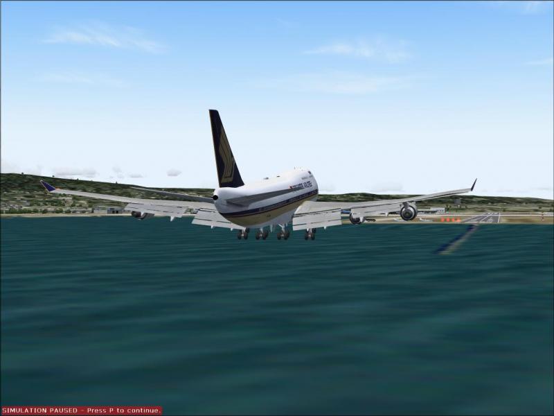 747-400 landing at rwy 27r in San Francisc... - Photo 3224