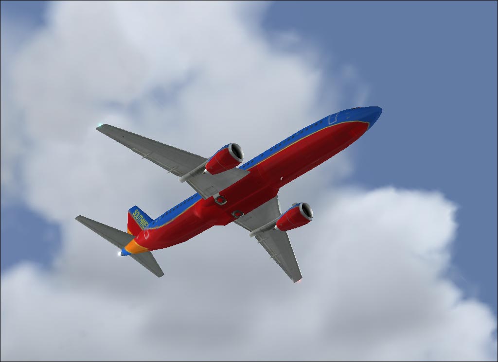 Southwest Airlines flight#36 from LAX to PHX. - Photo 4080