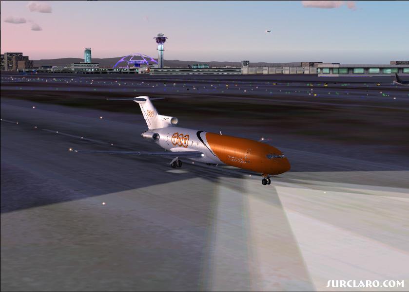 TNT on the runway, plane taking off.. - Photo 15625