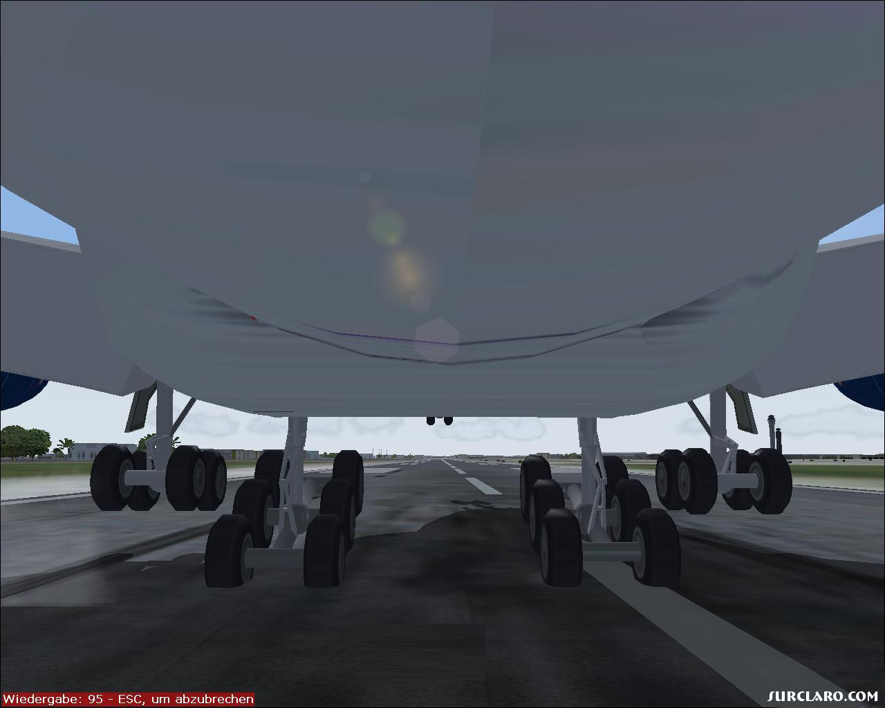 landing A380, Miami Intl. - Photo 17726