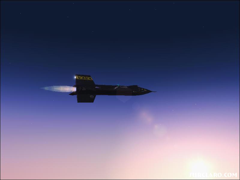 Was going mach 3 at the time. - Photo 15944