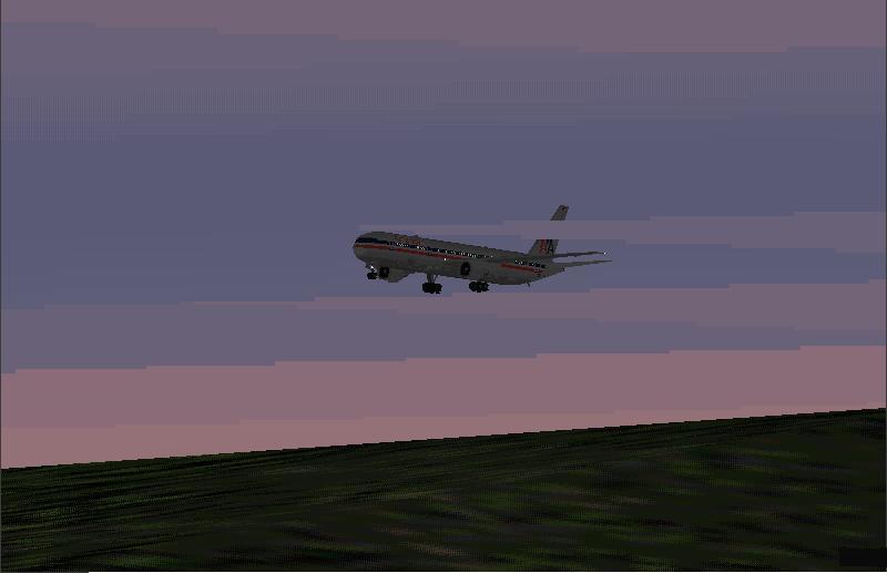 767-300 American Air landing - Photo 269