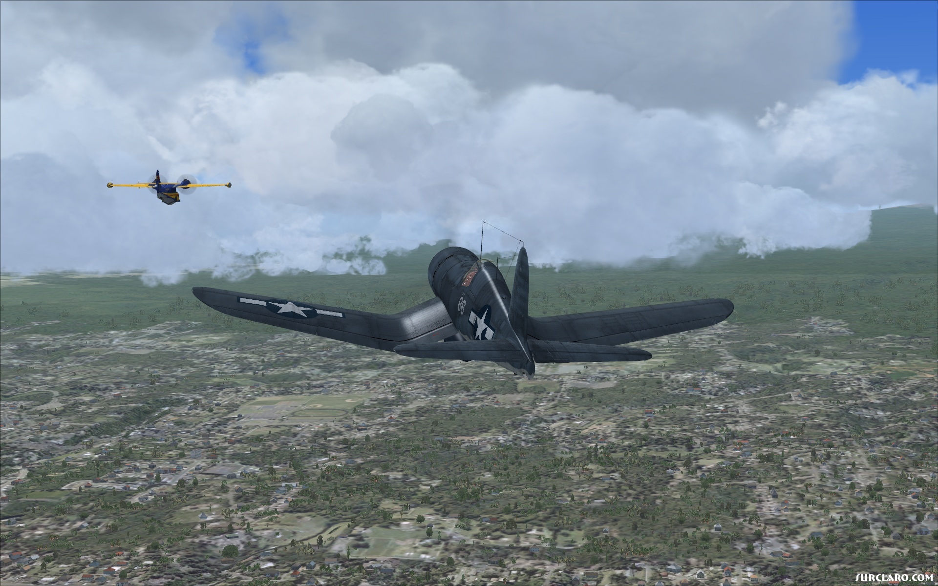 Vought F4U Corsair and Grumman Goose G21A (1) - Photo 18646