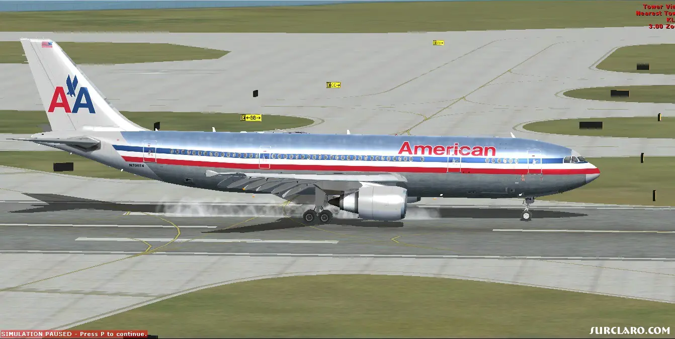 a300 b4 605r landing in JFK 31L - Photo 18667
