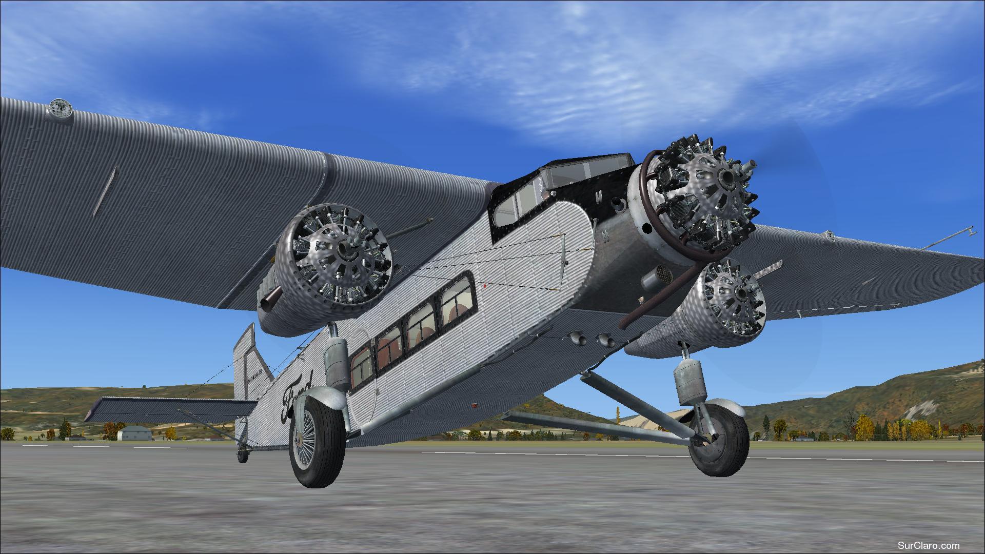 Cr1 software ford tri motor #6