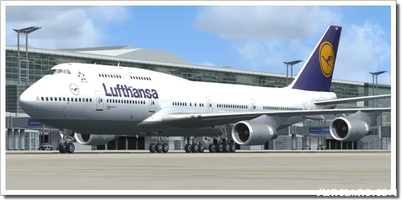 A PMDG Lufthansa 747-400 - Photo 18725