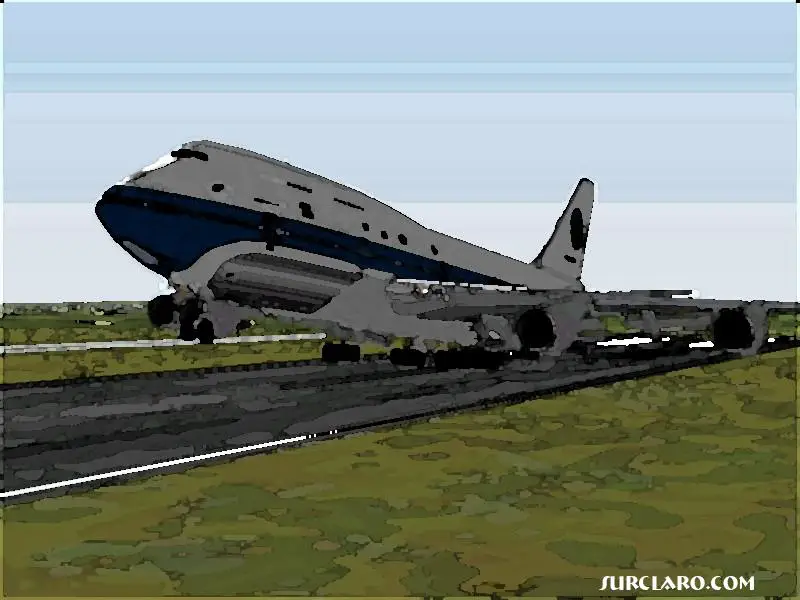 747-400 landing... - Photo 1822