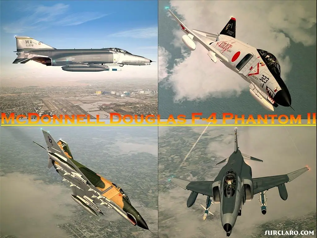 My little tribute to the mighty F-4 Phantom II - Photo 14491