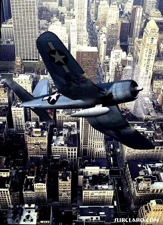 A corsair over NYC. The future of FS scenery ? - Photo 1391