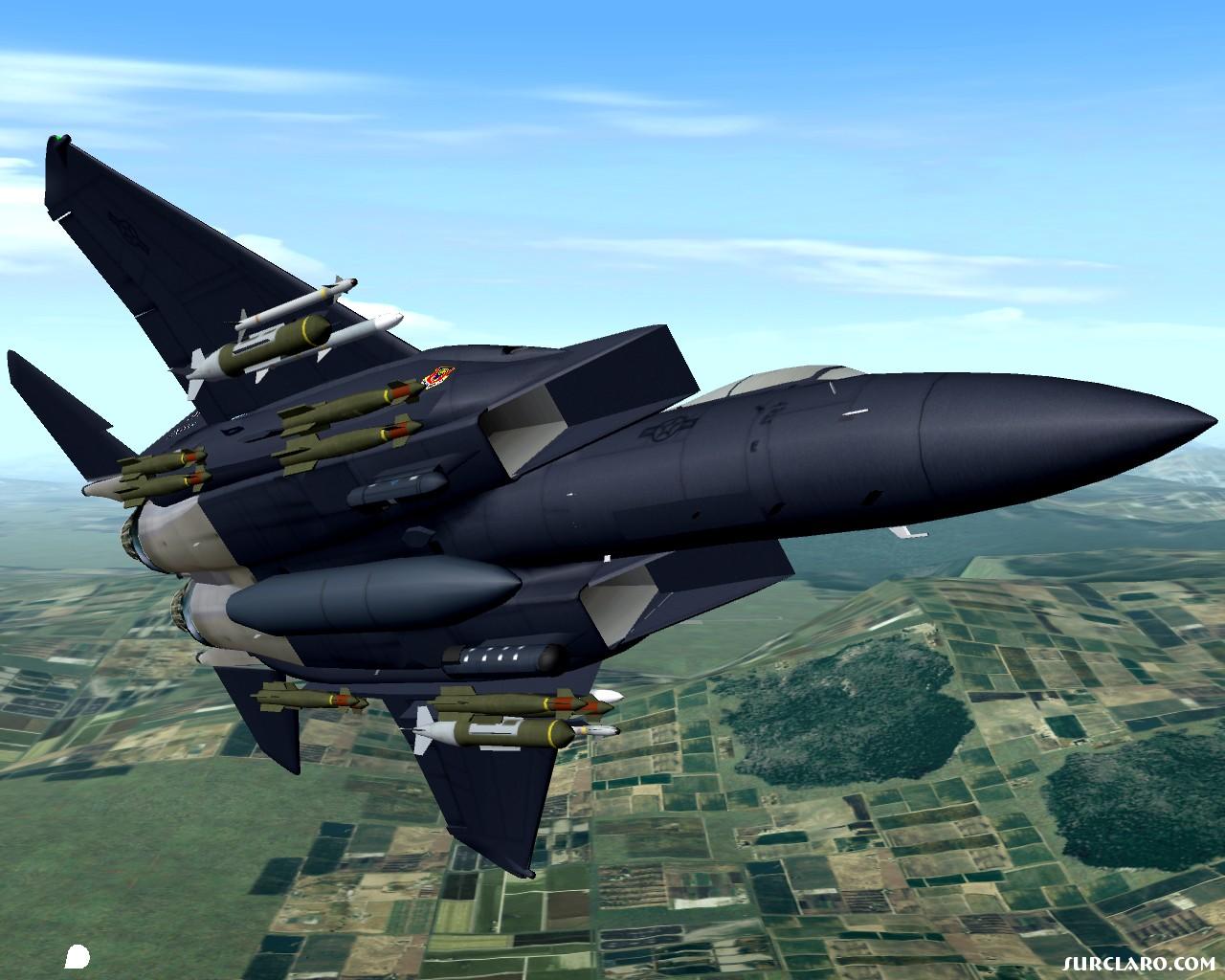 Other Flight Sims F-15E (14888) SurClaro Photos1280 x 1024
