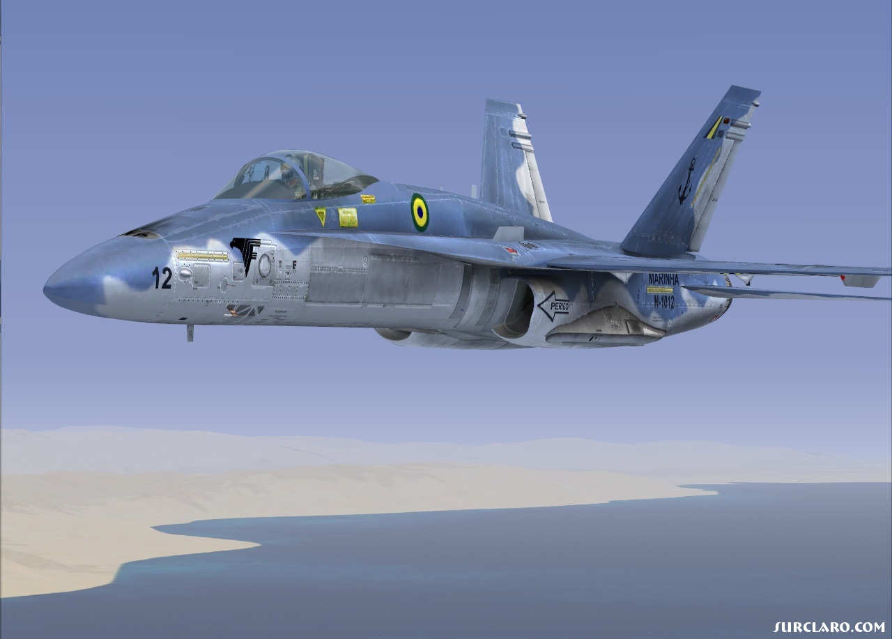 VF1 Screenshot 2 from AcelerationX Default F-18 with HaniMod - Photo 18338