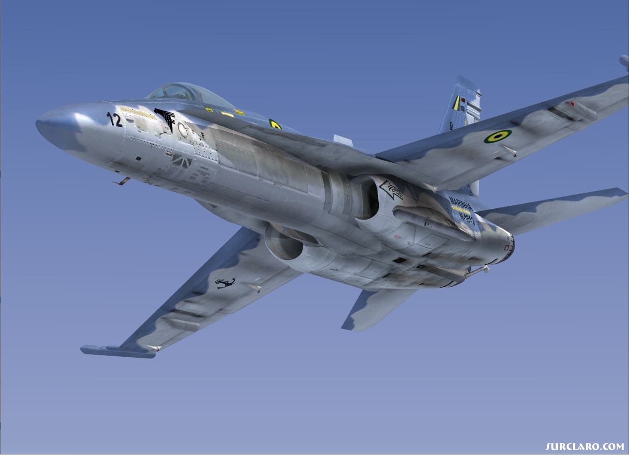 VF1 Screenshot 3 from AcelerationX Default F-18 with HaniMod - Photo 18337