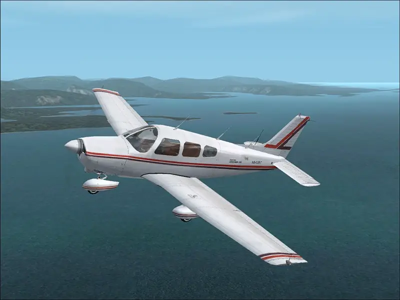 Archer can be downloaded. Its a new style of private planes! - Photo 931