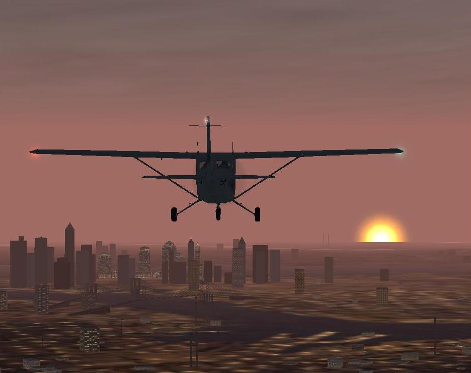 Departing from JFK at dawn... - Photo 1192