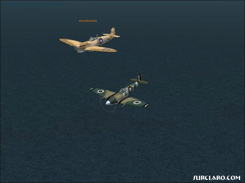 Some WW2 formation flying over the pacific - Photo 554
