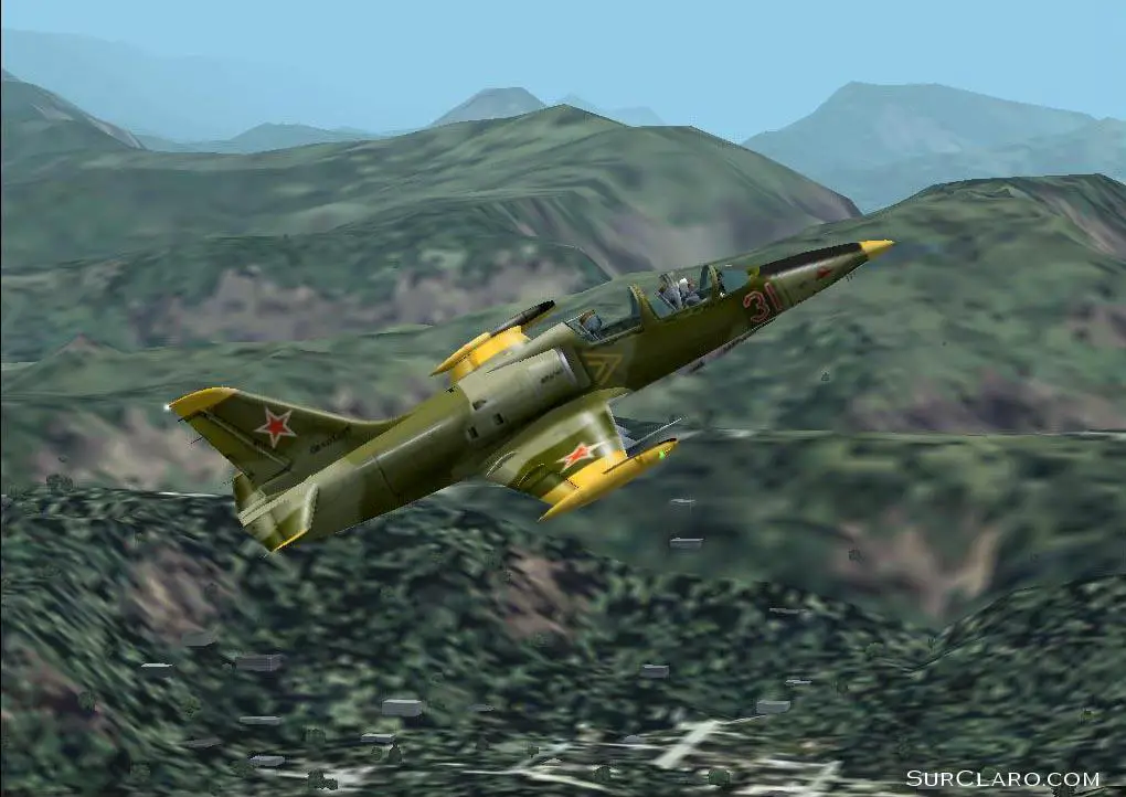 Fly over Honolulu,with Aero Vodochody L-39ZA USSR Air force.. - Photo 488