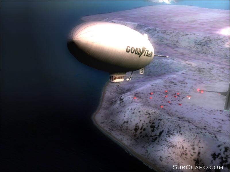 Over the antarctic with my Goodyear-Zeppelin... - Photo 483