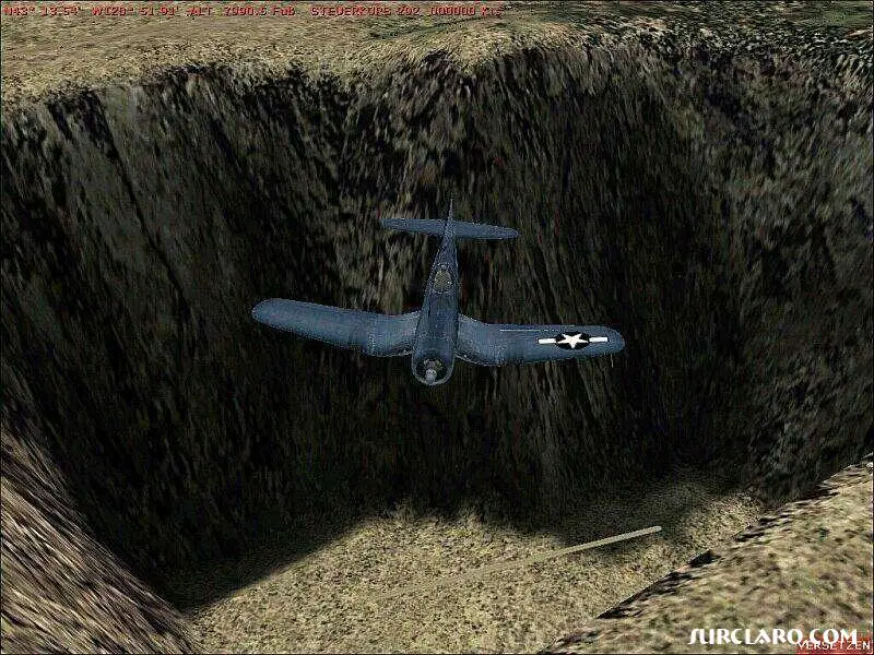 I flew and found this hole!!! The coordinates are on the picture! - Photo 531