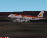 Iberia A320 Landing 2 photo 606