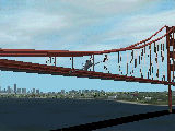 Swooping under the GGB photo 527