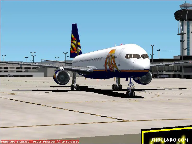 An ATA 757 taxies to the runway! - Photo 2744