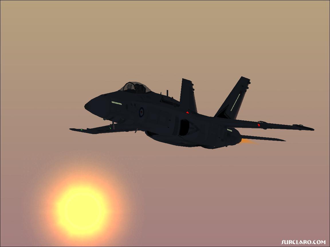RAAF F18 - Photo 2954