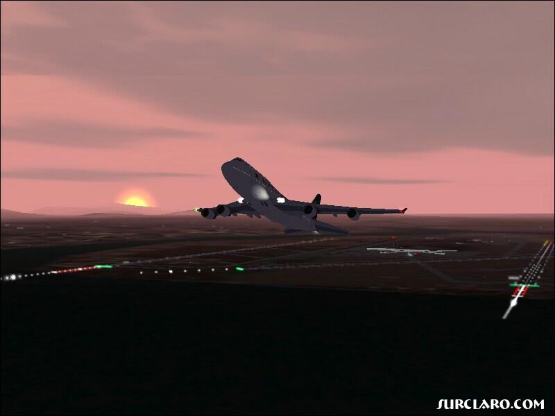 747 leaving Vancouver B.C.  for Tokio! - Photo 2989