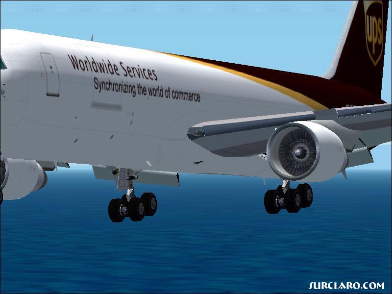 UPS landing at LAX! - Photo 2853