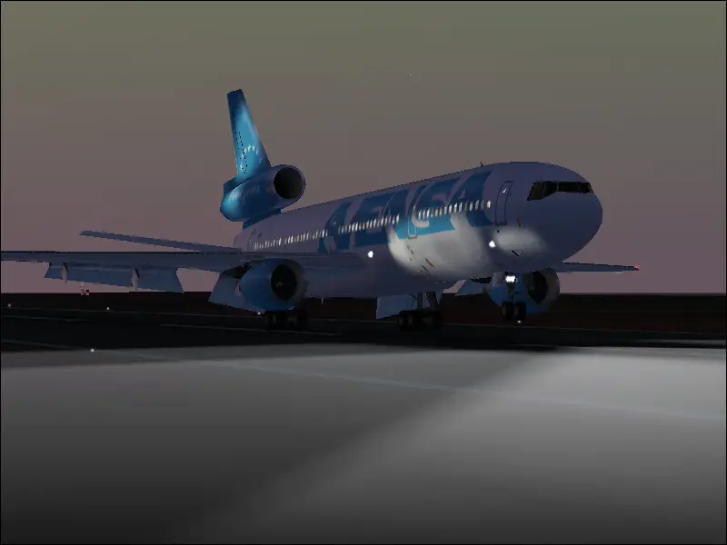 avensa DC 10-10 landing at SVMI - Photo 1801