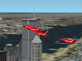 Red Arrows and WTC photo 3250