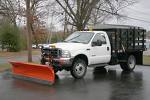 this plow has a good panel with a guage that lets you turn the push and lift the push it actually picks up snow ect. this is a good plow. it even puts down salt by the switch of a lever. - Photo 16763
