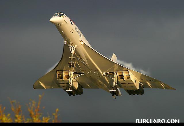 Real Aviation Concorde (3708) SurClaro Photos