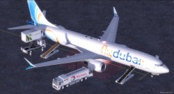 FSX/P3D Boeing 737-Max 9 FlyDubai Package image 1