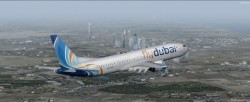 FSX/P3D Boeing 737-Max 9 FlyDubai Package image 11
