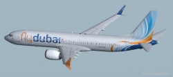 FSX/P3D Boeing 737-Max 9 FlyDubai Package image 16