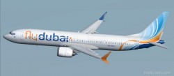 FSX/P3D Boeing 737-Max 9 FlyDubai Package image 17