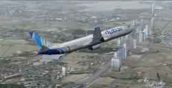 FSX/P3D Boeing 737-Max 9 FlyDubai Package image 3